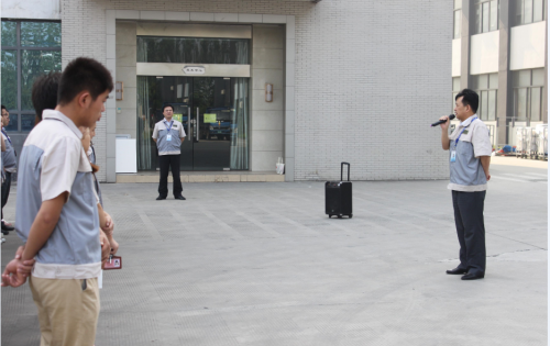 彩晶事業(yè)部積極相應(yīng)號(hào)召，召開全事業(yè)部“安全活動(dòng)月”動(dòng)員大會(huì)