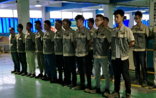 快樂工作，團(tuán)結(jié)奮進(jìn)，心中有夢(mèng)開拓創(chuàng)新 ——記鈑金加工部團(tuán)建活動(dòng)