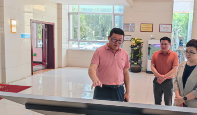 推動(dòng)發(fā)展新進(jìn)程，注入發(fā)展強(qiáng)心劑——記泰和縣委副書記、副縣長領(lǐng)導(dǎo)一行參觀指導(dǎo)