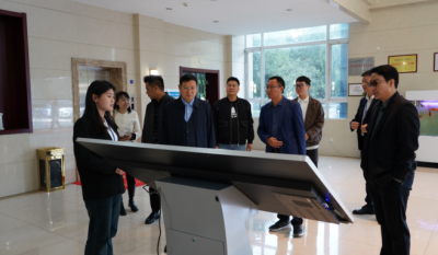 搭建校企合作新橋梁，開(kāi)啟人才發(fā)展新征程——安徽文達(dá)信息工程學(xué)院到我司訪(fǎng)企拓展