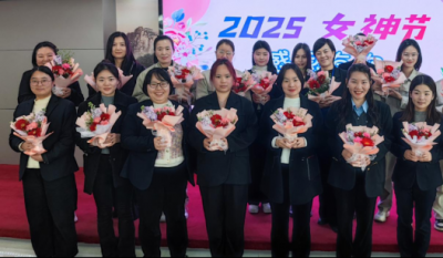 與花相約，致敬最美的她——記合肥高科2025三八女神節(jié)花藝活動(dòng)